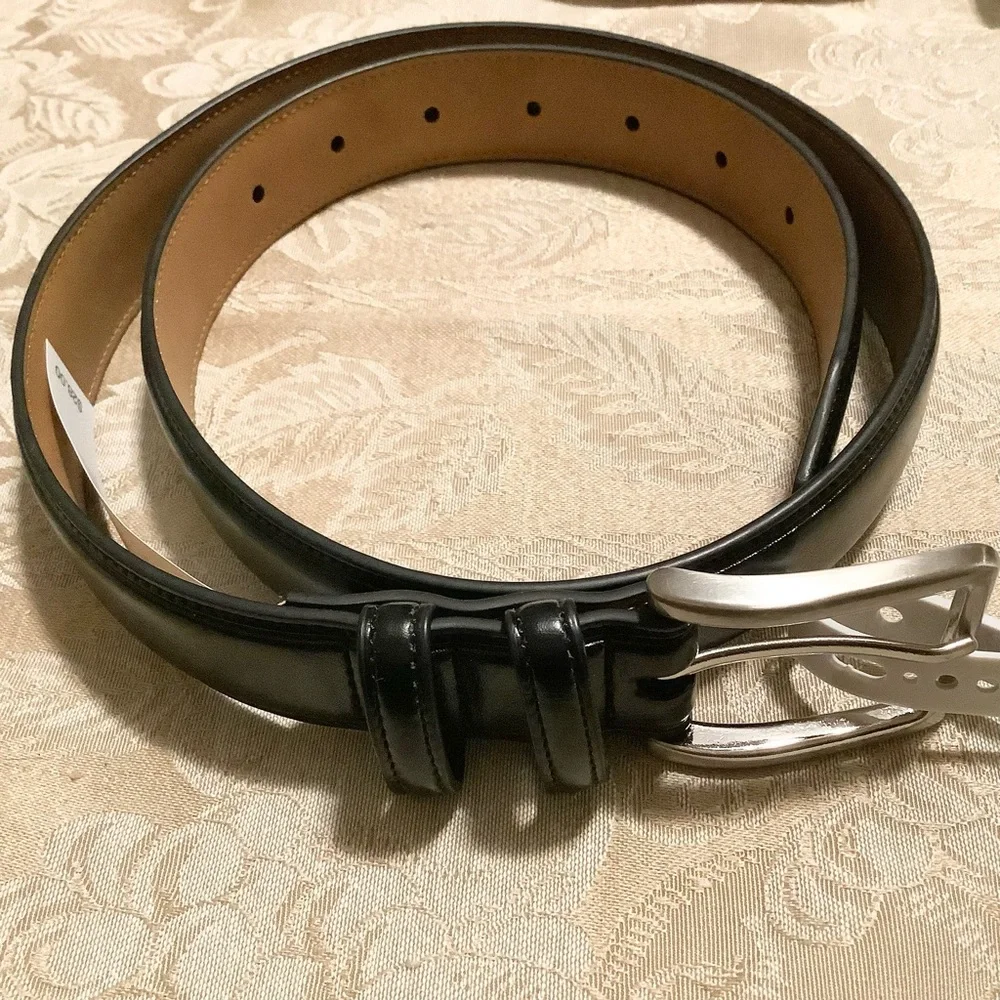 NWT Croft And Barrow Men’s Small Belt 30-32 Black